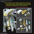 HGCE 1/144 Black Knight Squad Cal-re. A