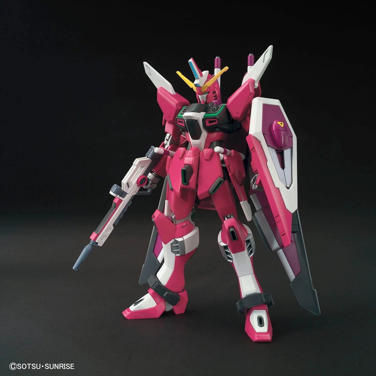 HGCE 1/144 ZGMF-X19A Infinite Justice Gundam