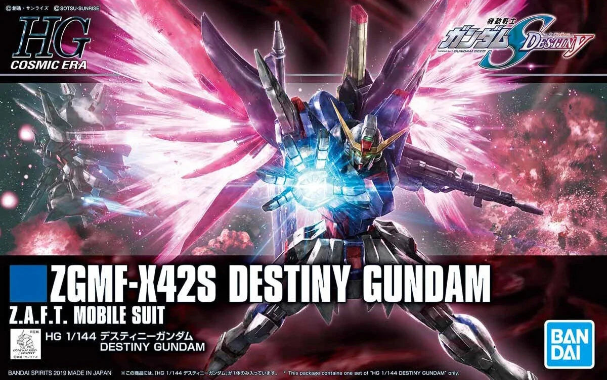 HGCE 1/144 ZGMF-X42S Destiny Gundam Model Kit