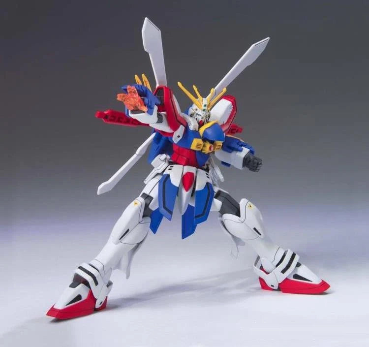 HGFC 1/144 #110 GF13-017NJII Burning Gundam