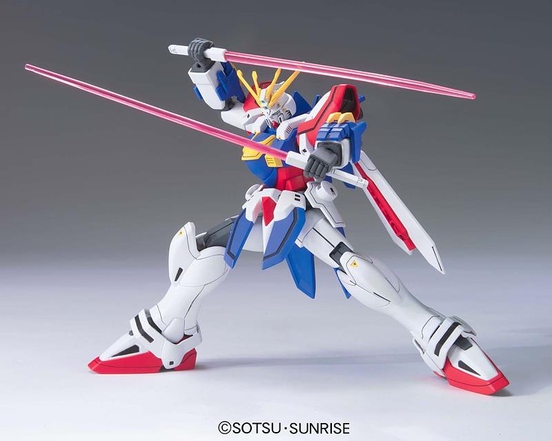 HGFC 1/144 #110 GF13-017NJII Burning Gundam