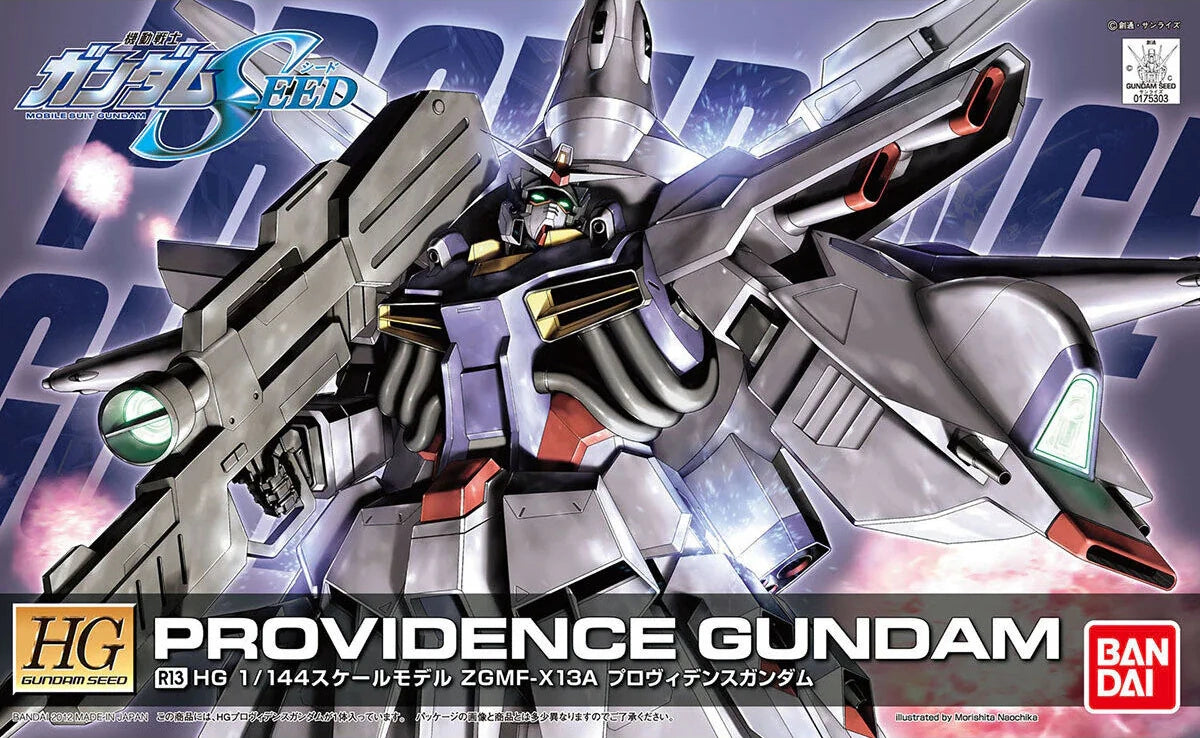 HG R13 1/144 ZGMF-X13A Providence Gundam