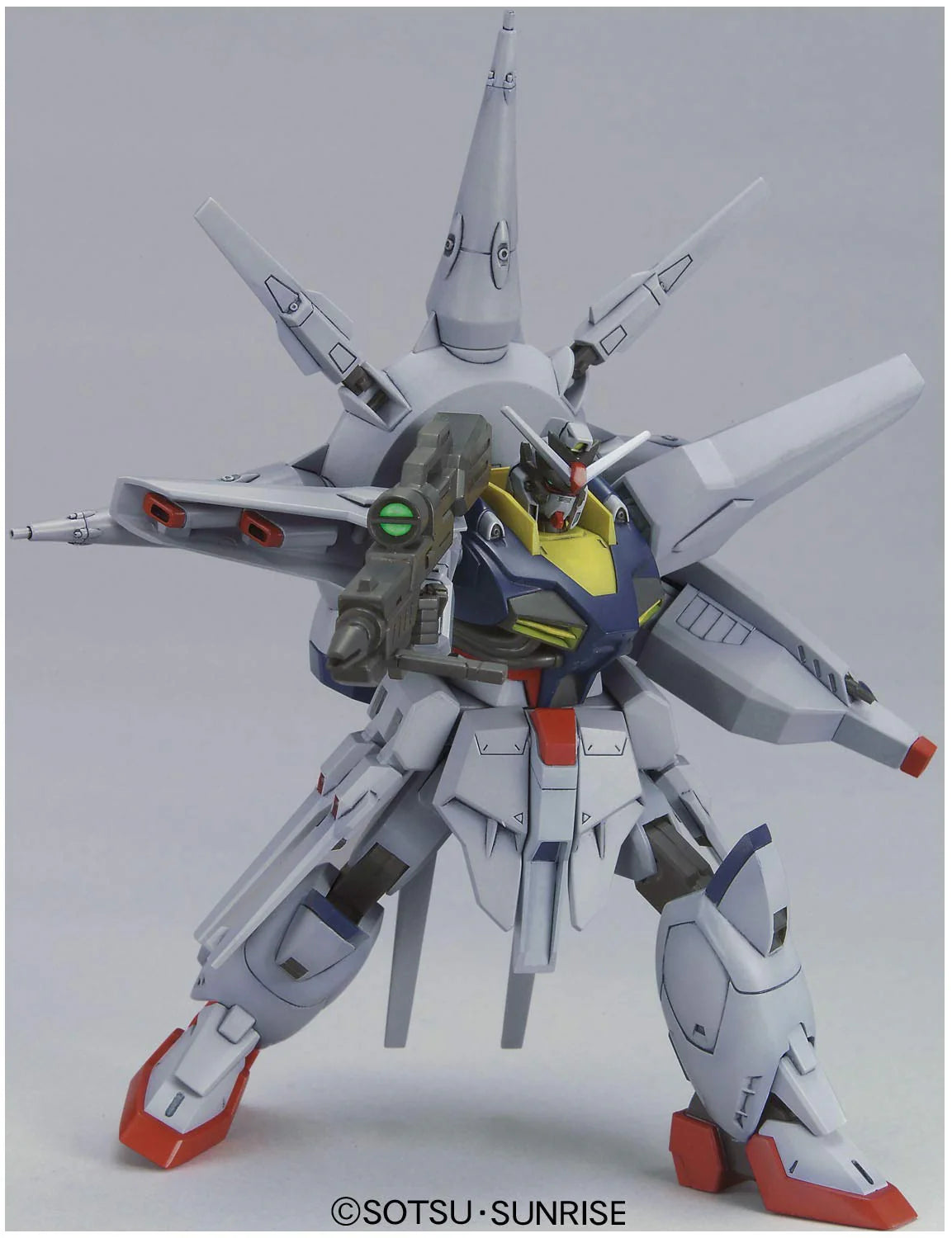 HG R13 1/144 ZGMF-X13A Providence Gundam