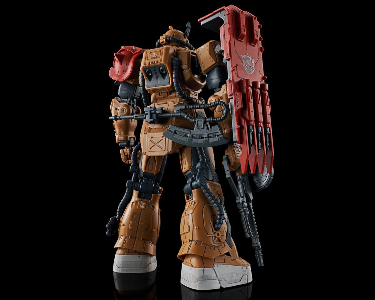 HGRV 1/144 Gundam Zaku II F-Type Solari 