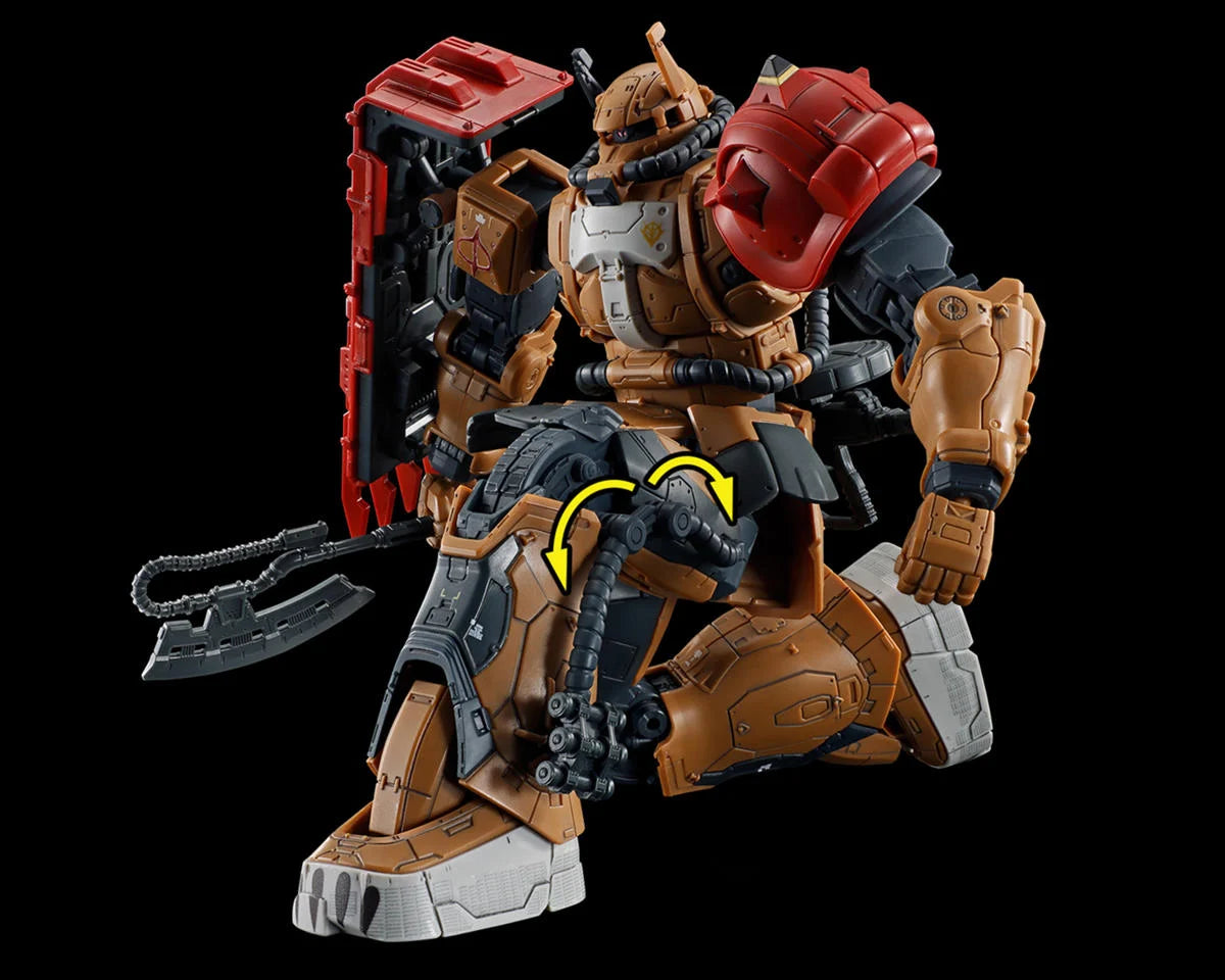 HGRV 1/144 Gundam Zaku II F-Type Solari 