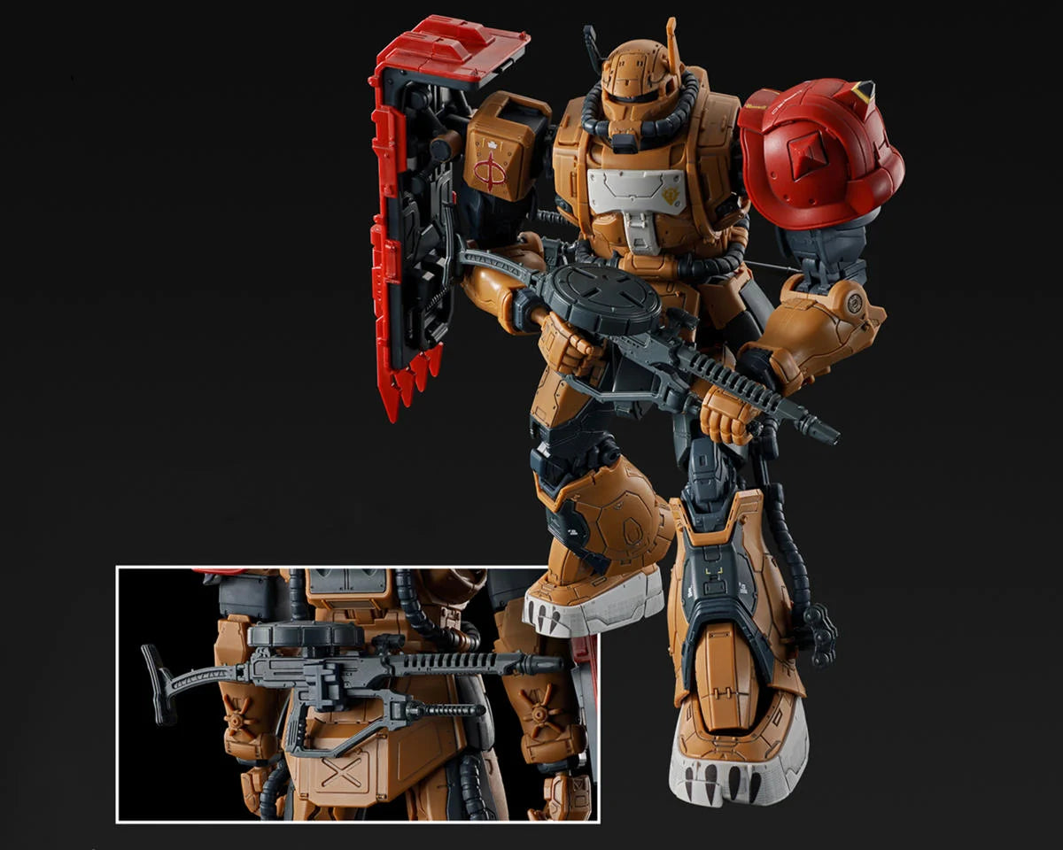 HGRV 1/144 Gundam Zaku II F-Type Solari 