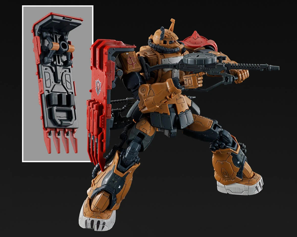 HGRV 1/144 Gundam Zaku II F-Type Solari 