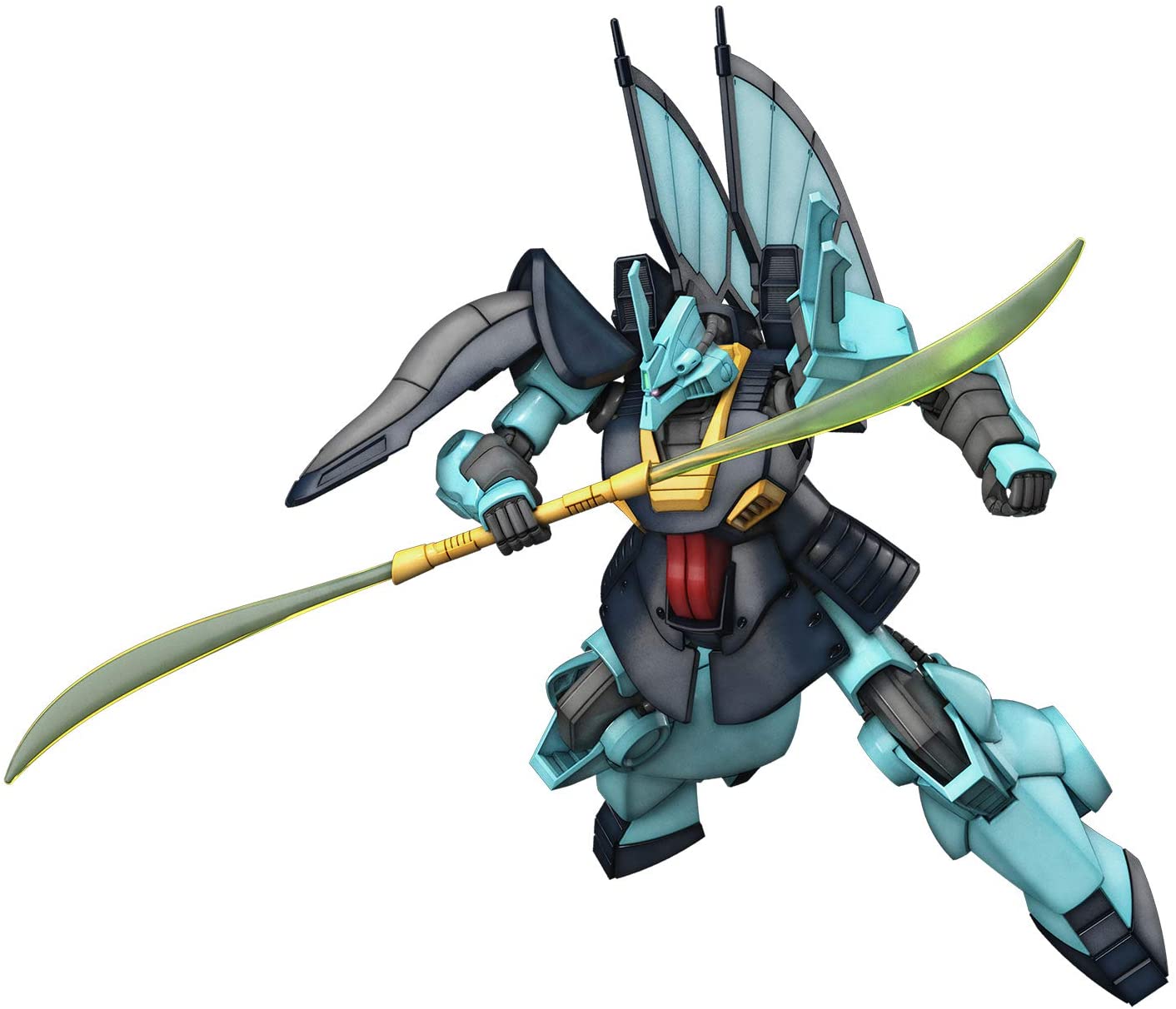 HGUC 1/144 #219 MSK-008 Dijeh "Zeta Gundam" Karaba Prototype Mobile Suit