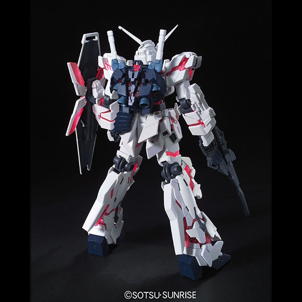 HGUC 1/144 Gundam UC - #100 Unicorn Gundam (Destroy Mode)