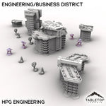 HEXTECH HPG Engineering / Business District - City Map Pack