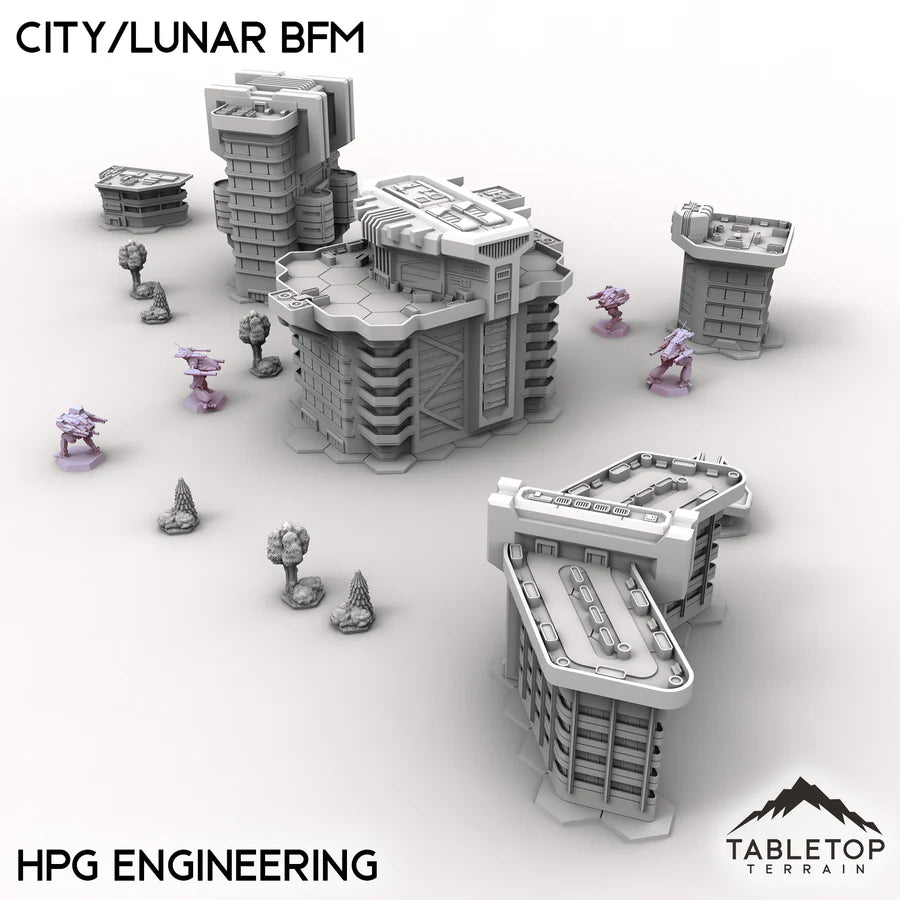 HEXTECH City / Lunar BFM - City Map Pack