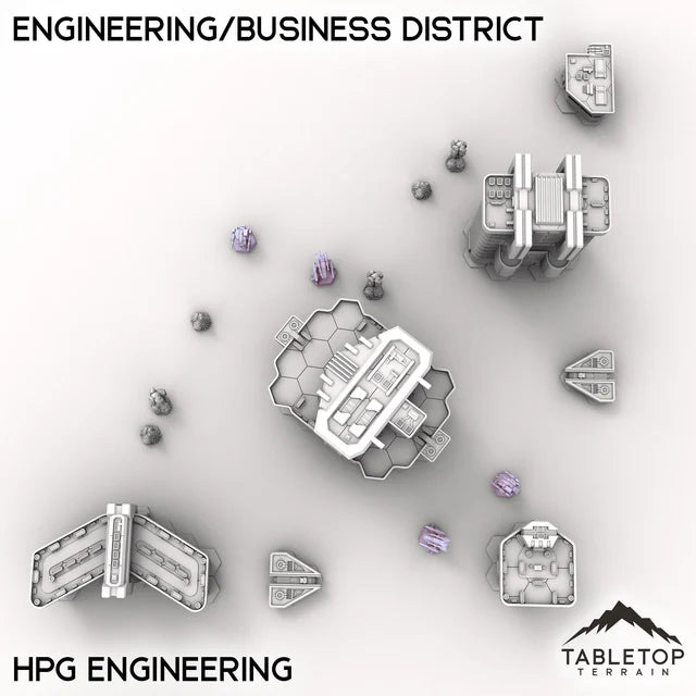 HEXTECH HPG Engineering / Business District - City Map Pack