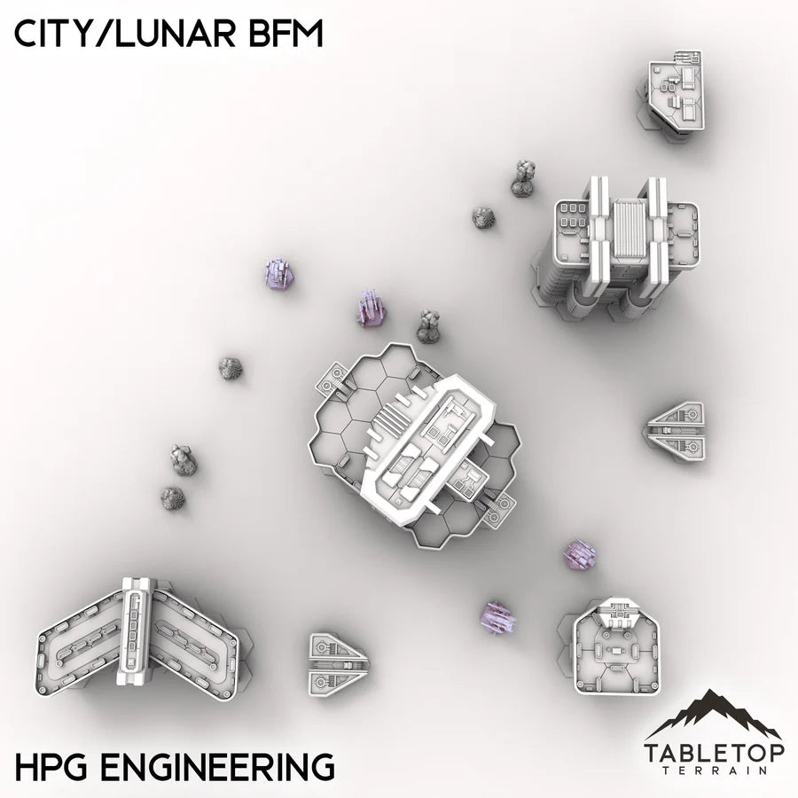 HEXTECH City / Lunar BFM - City Map Pack