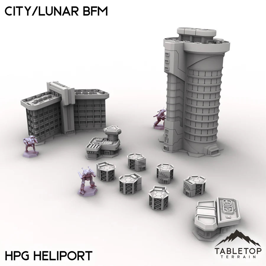 HEXTECH City / Lunar BFM - City Map Pack