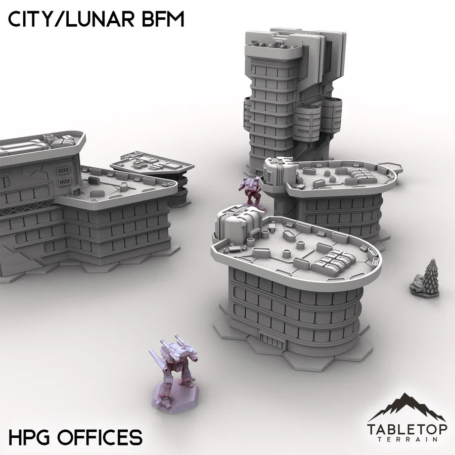 HEXTECH City / Lunar BFM - City Map Pack