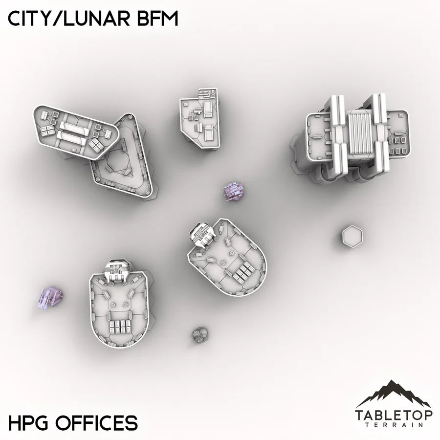 HEXTECH City / Lunar BFM - City Map Pack