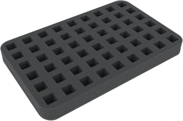 54 Die Half-Size Foam Tray 25MM