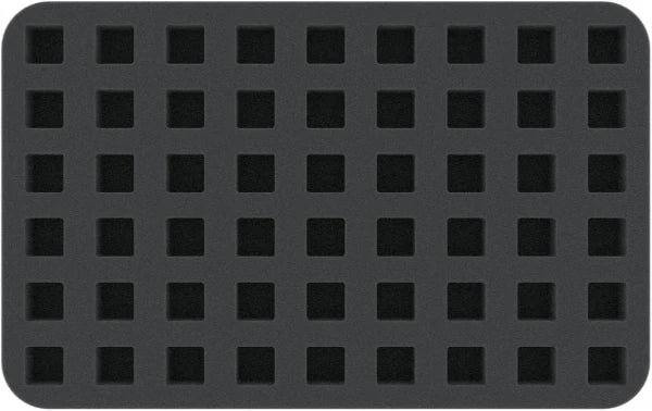54 Die Half-Size Foam Tray 25MM