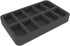 10 Compartment Half-Size Foam Tray 35MM