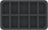 10 Compartment Half-Size Foam Tray 35MM