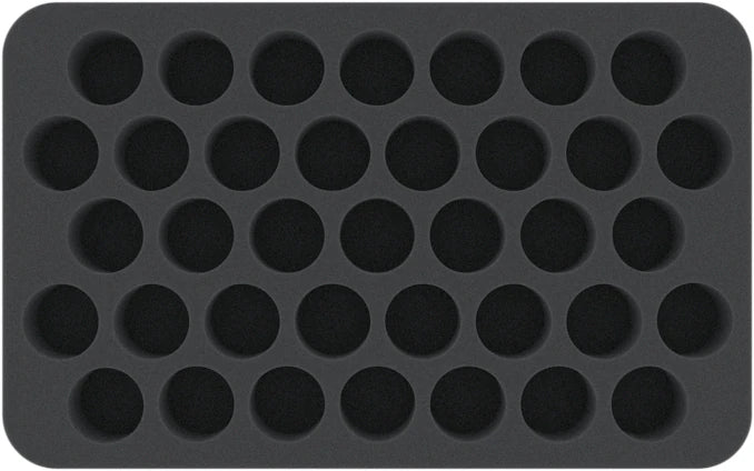 37 Compartment Half-Size Foam Tray 35MM