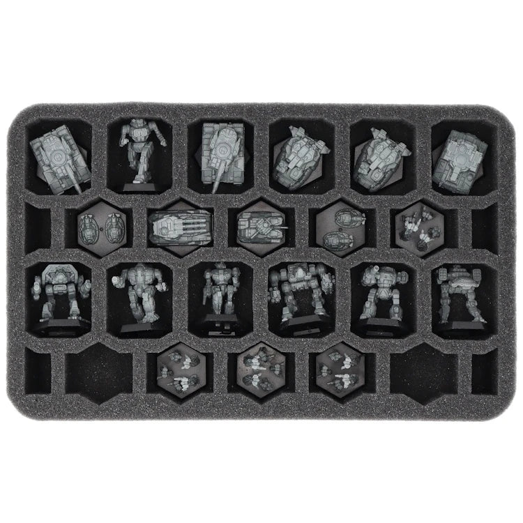 26 Compartment Half-Size Foam Tray 40MM