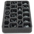 26 Compartment Half-Size Foam Tray 40MM