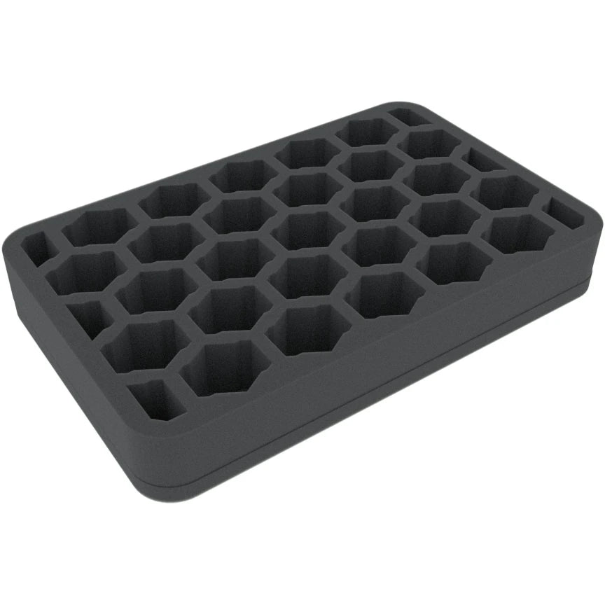 33 Compartment Half-Size Foam Tray 40MM