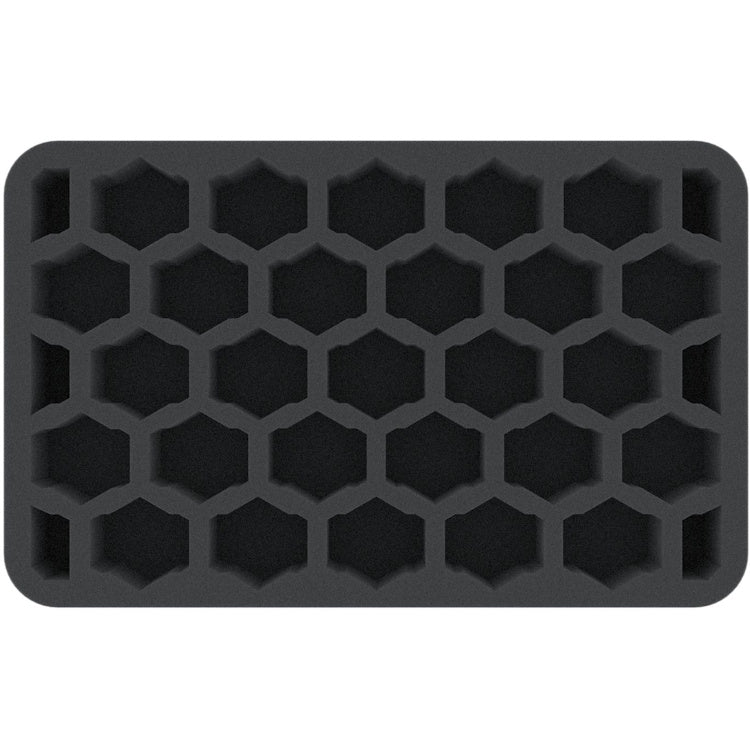 33 Compartment Half-Size Foam Tray 40MM