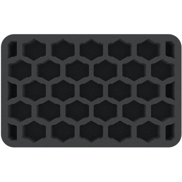 33 Compartment Half-Size Foam Tray 40MM