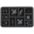 10 Compartment Half-Size Foam Tray 50MM