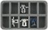 10 Compartment Half-Size Foam Tray 50MM