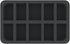 10 Compartment Half-Size Foam Tray 50MM