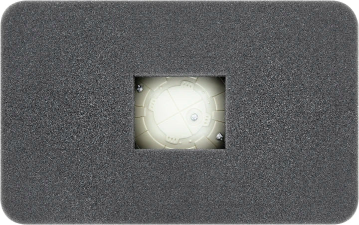 5 Compartment Mechs & Dropship Half-Size Foam Tray 110MM