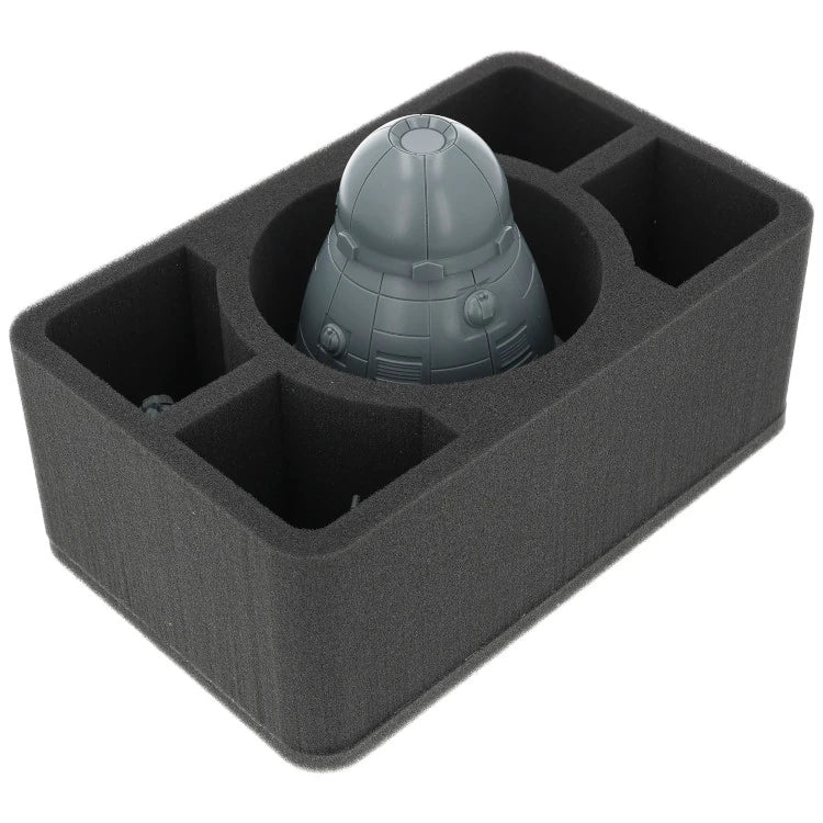 5 Compartment Mechs & Overlord C-Class Dropship Half-Size Foam Tray 180MM