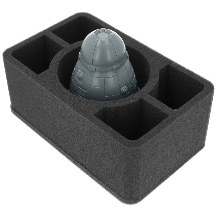 5 Compartment Mechs & Overlord C-Class Dropship Half-Size Foam Tray 180MM