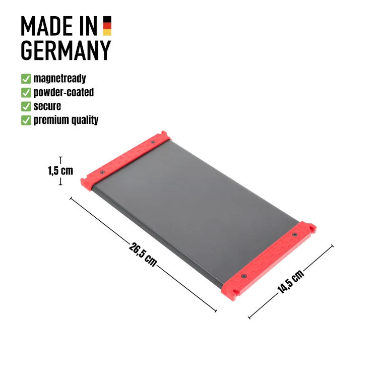 Magnetic Tray for Miniature Transport Case HSVR7150 - Red