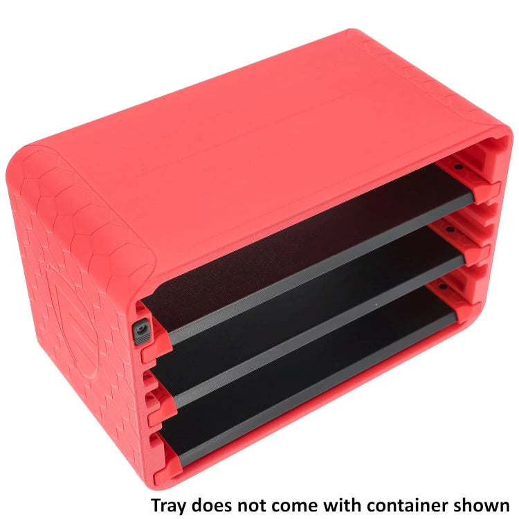 Magnetic Tray for Miniature Transport Case HSVR7150 - Red