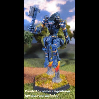 Limited Edition Jumping Hatchetman HCT-6D