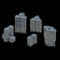 Hex Buildings 1