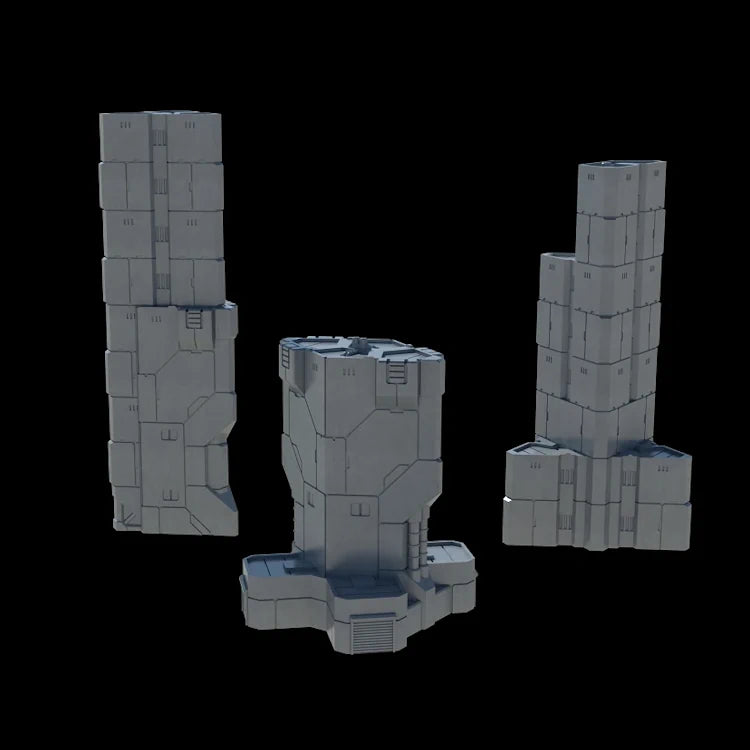 Hex Buildings 2