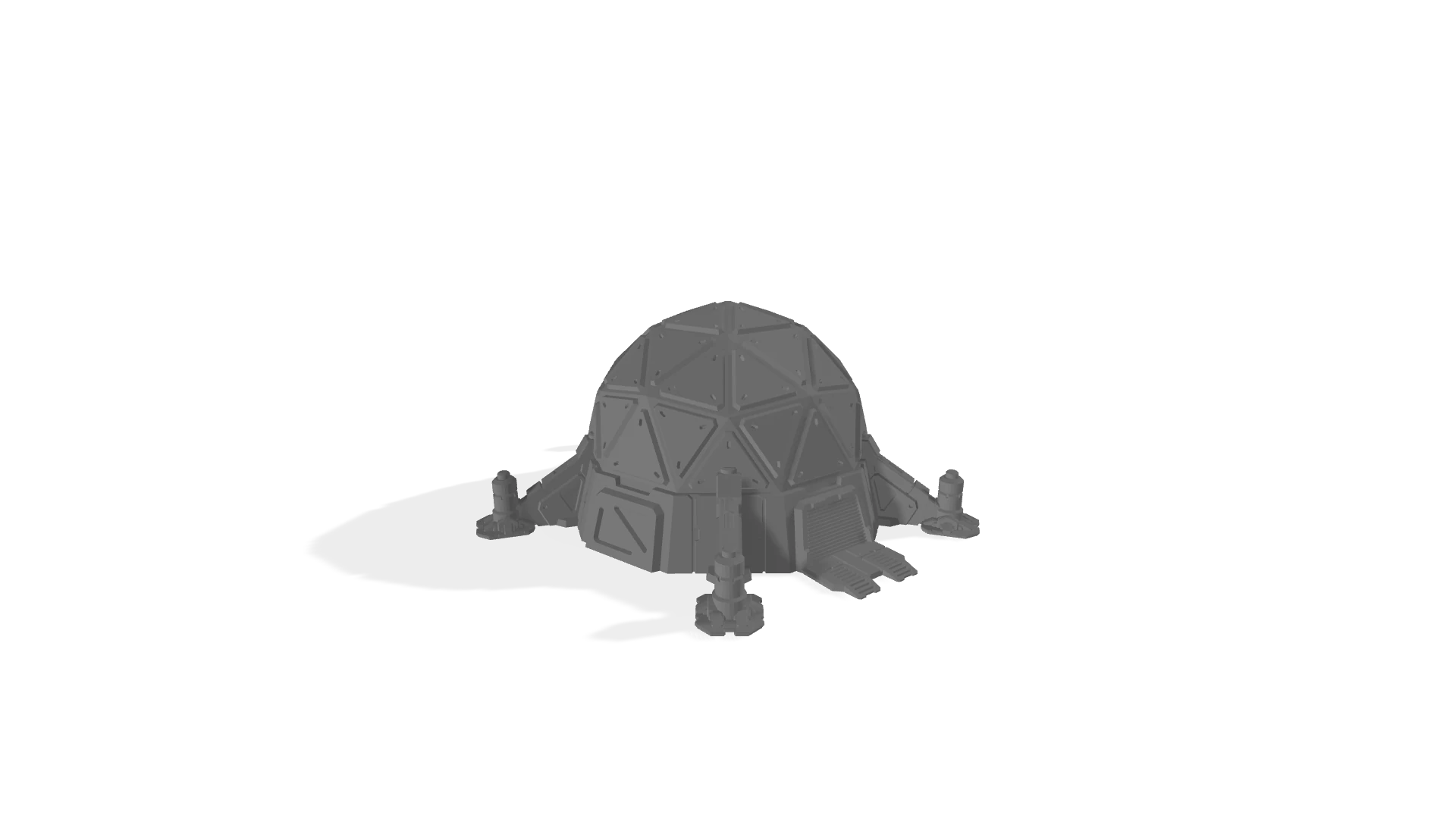 Alpha Terrain Structures