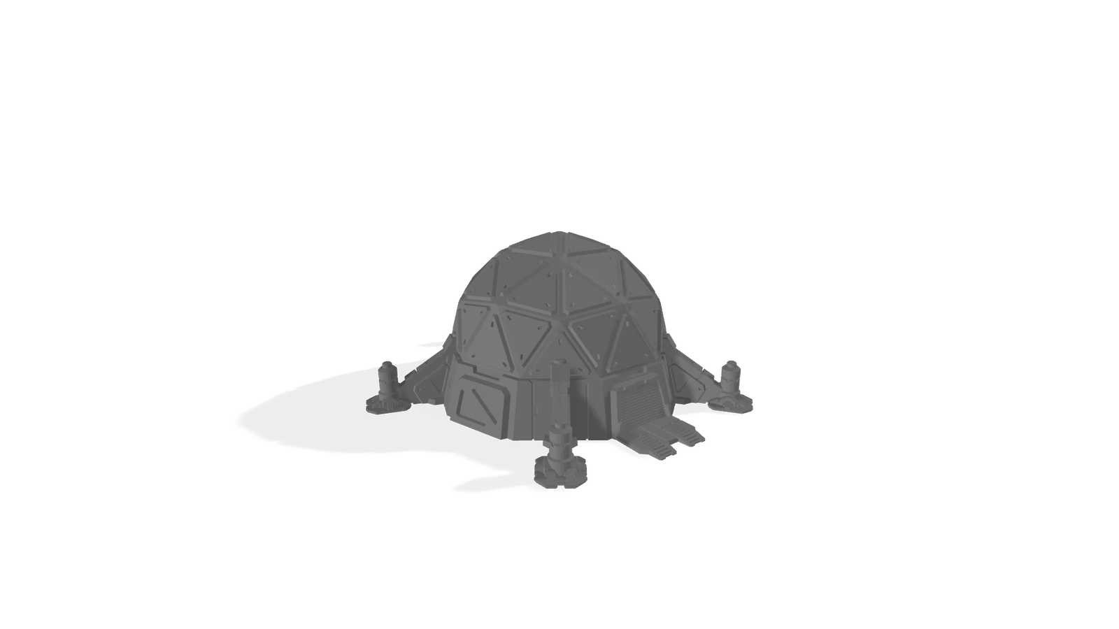 Alpha Terrain Structures