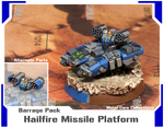 Hailfire Missile Platform