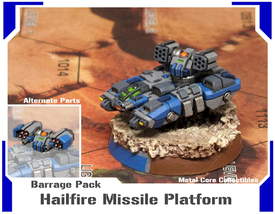 Hailfire Missile Platform