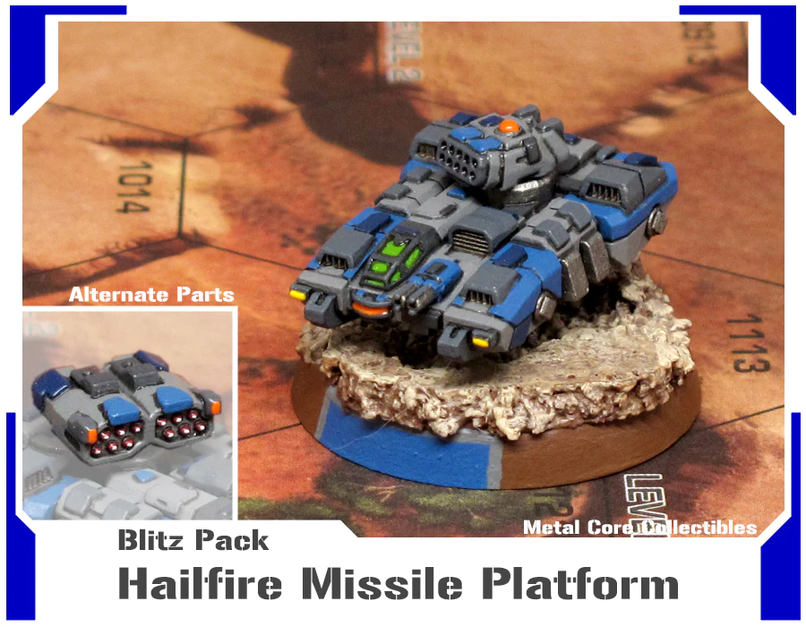 Hailfire Missile Platform