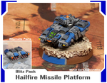 Hailfire Missile Platform