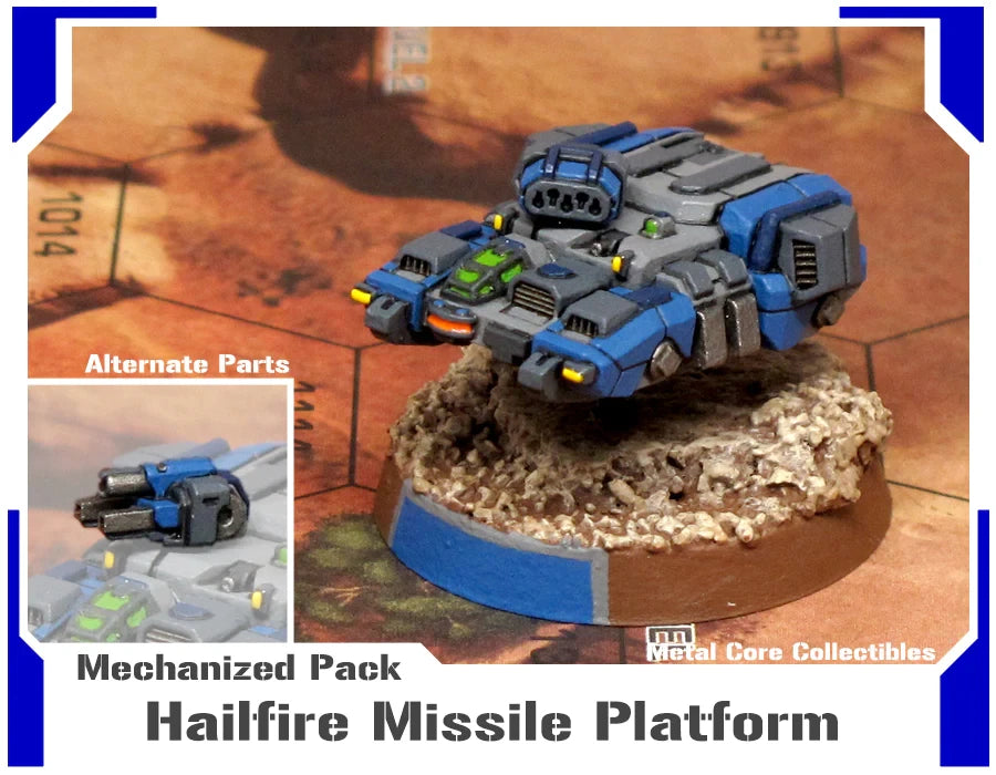 Hailfire Missile Platform