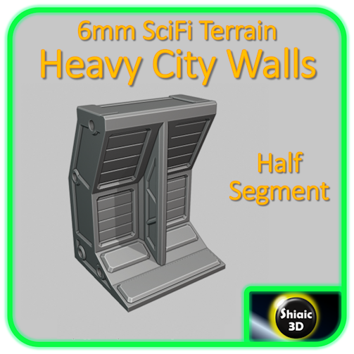 Unity City - Heavy City Walls
