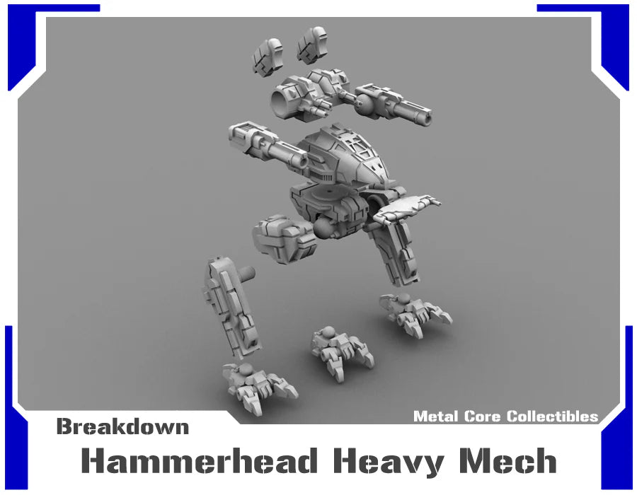 Hammerhead Heavy Mech